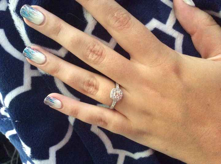 So sparkly....another ring thread.