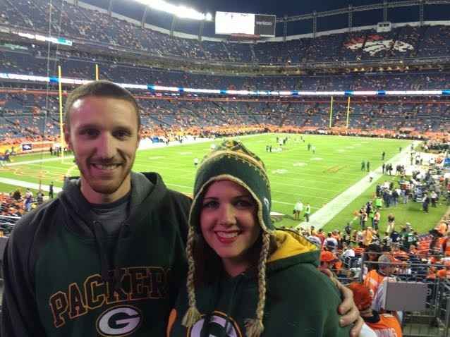 Where's my football fanatic brides!