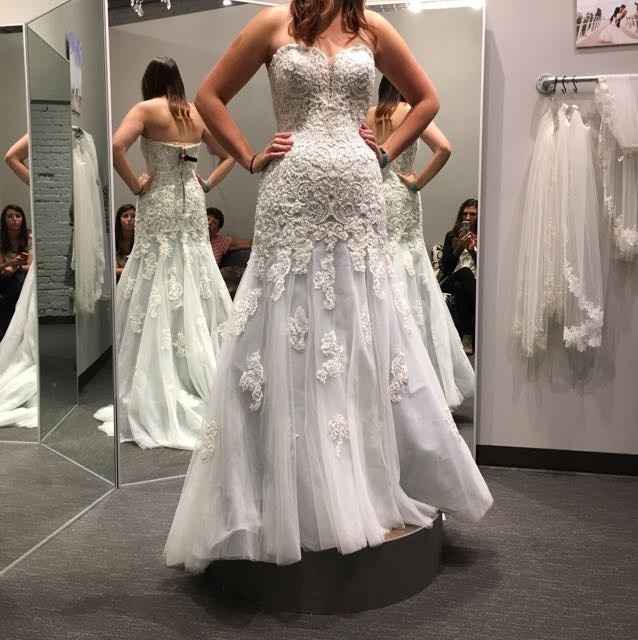Let's see your dress!