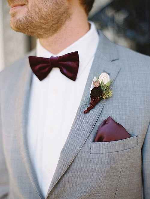 Question on Tuxes, Suits, and Colors for the Groom's side of the Aisle