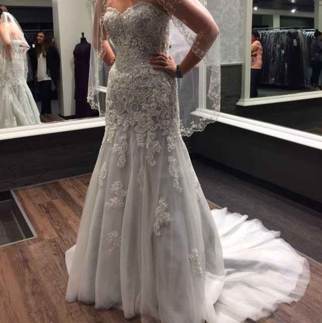 Let's see your dresses!