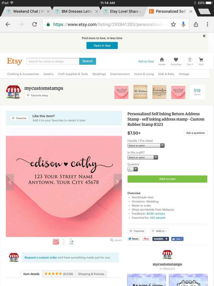 Etsy Love! Share you Etsy finds here