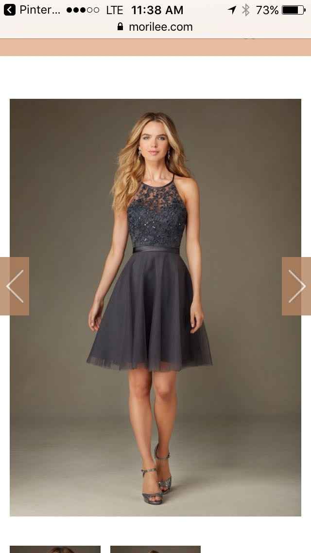 SHOW ME YOUR NAVY BLUE BRIDESMAIDS DRESSES.