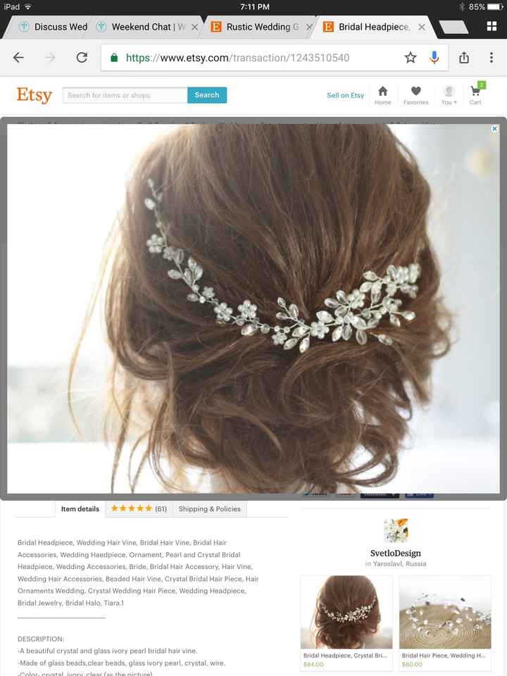 wedding headpieces!!!