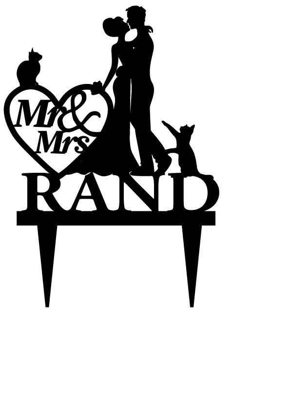 Show me your wedding cake toppers!