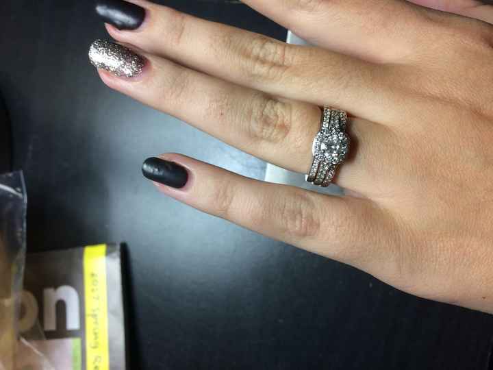 Let me see your BLING!!!!