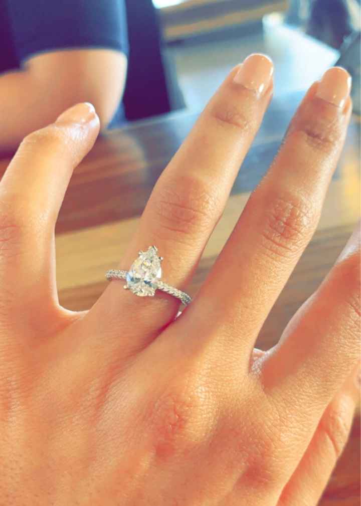 Brides of 2020!  Show us your ring! - 1