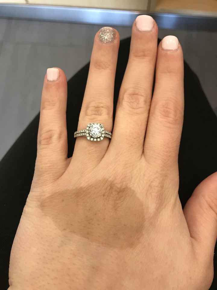 Let me see those pretty rings!!