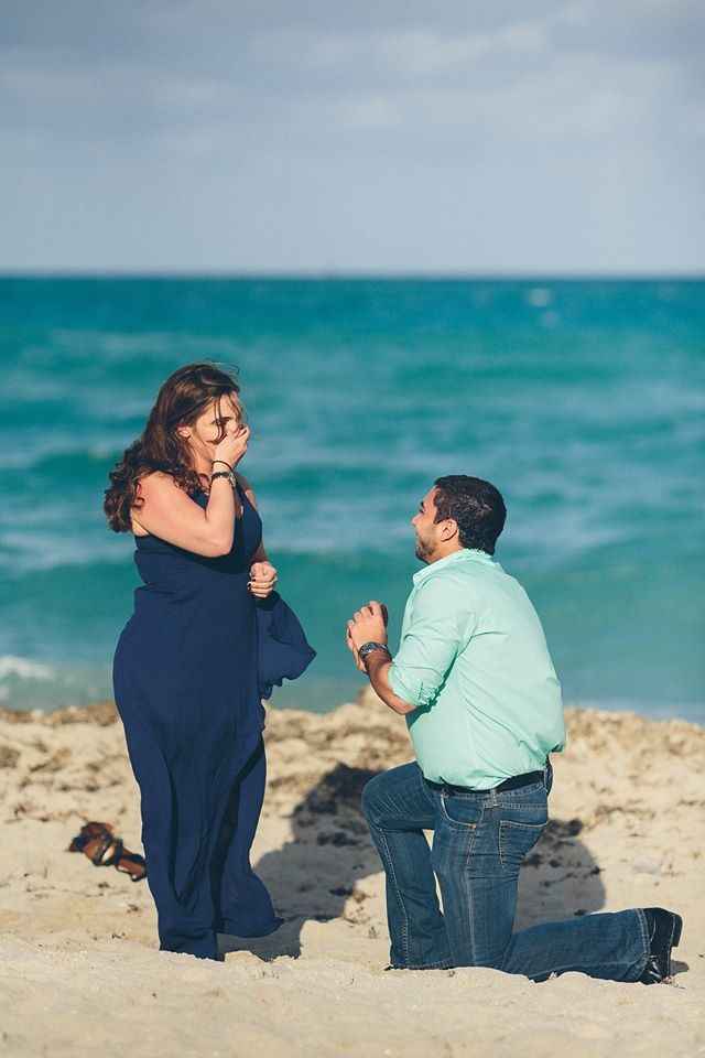 Let's see your proposal pictures!