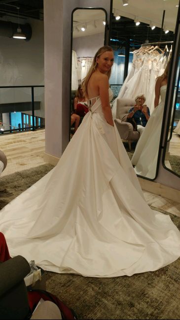 Are you wearing a ball gown?? - 2
