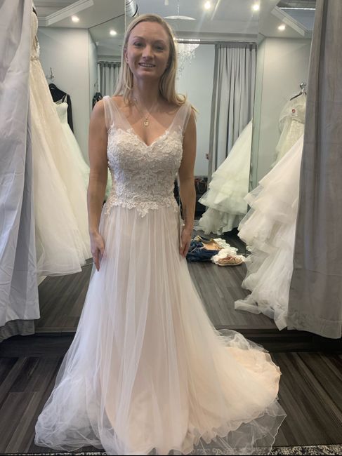 Lemme see those pink and blush dresses 4