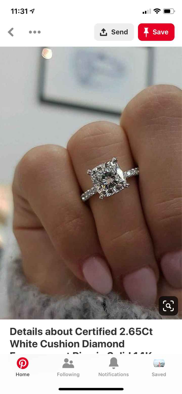 Engagement Rings: Expectation vs. Reality! - 1