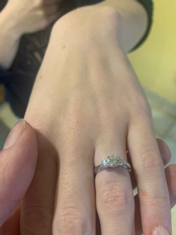 Three-Stone E-Ring? Show me yours. - 1