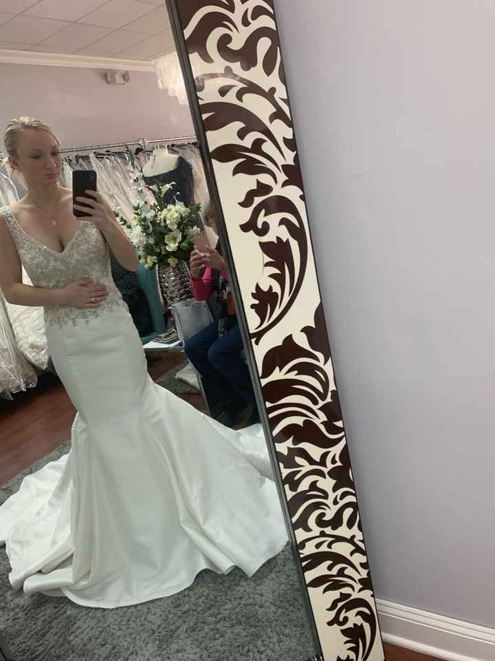 Dresses! Show off your rejects! The good, the bad, and the ugly 😂 - 2