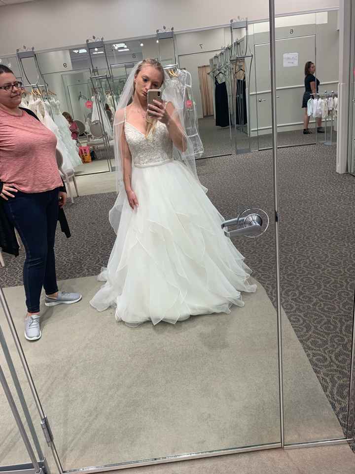 Dresses! Show off your rejects! The good, the bad, and the ugly 😂 - 3