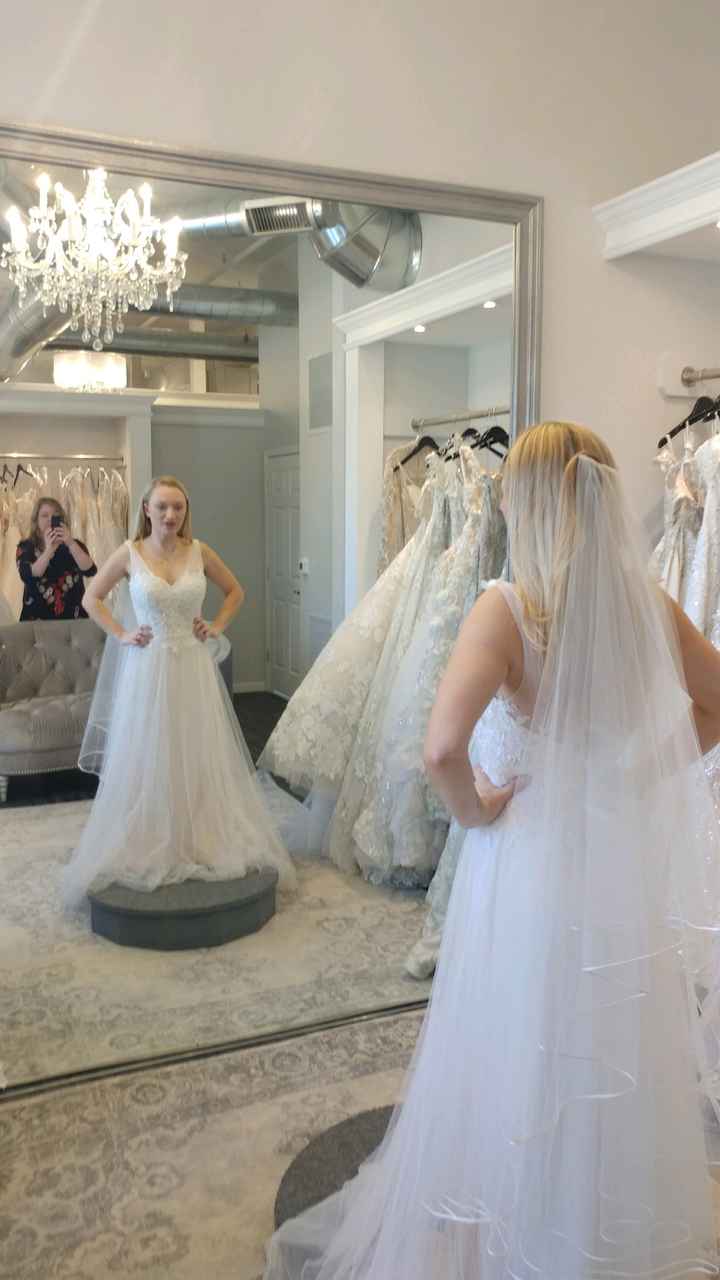 Would love to see your dresses!! - 1