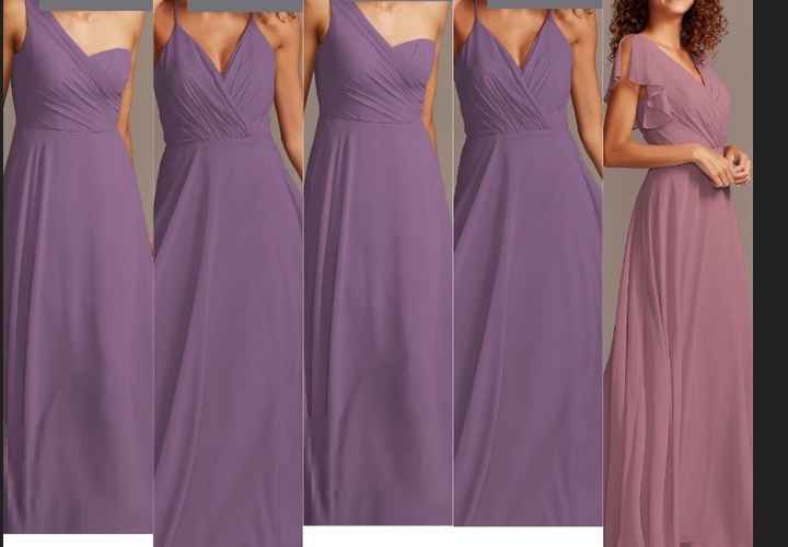 What are your wedding colors ? - 1