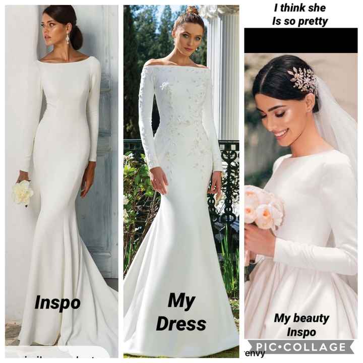Did you end up with the dress you dreamed of? - 1