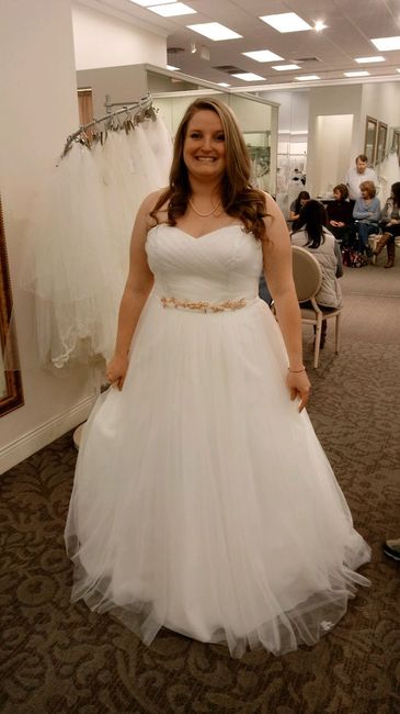 Where are all my “thicker” brides at? - 1