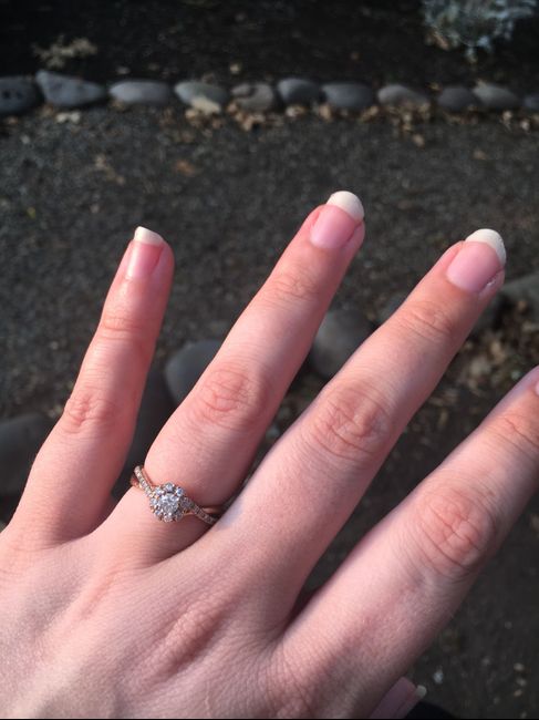 Tell us about your Rose Gold Ring! - 1