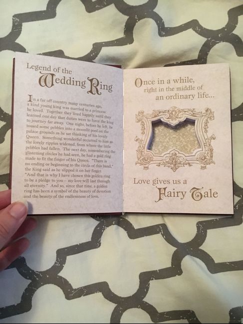 Ring bearer box... Found! - 3