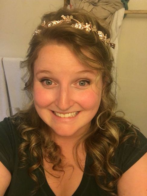 Hair trial- diy - 2