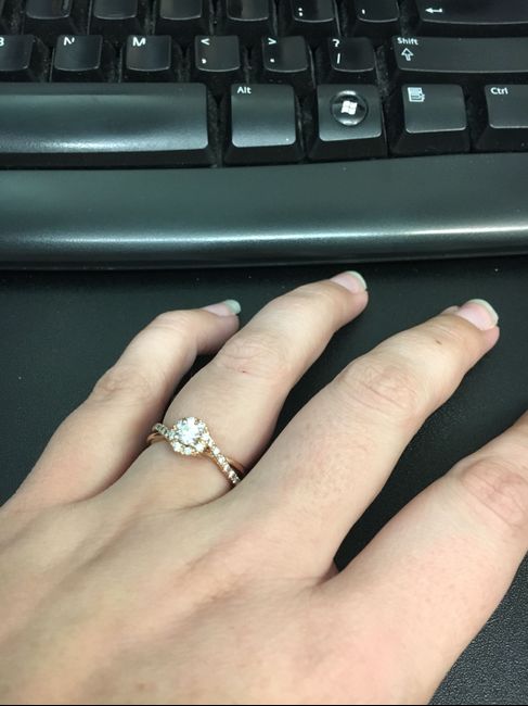 happy Friday! Let’s see your beautiful rings!! - 1