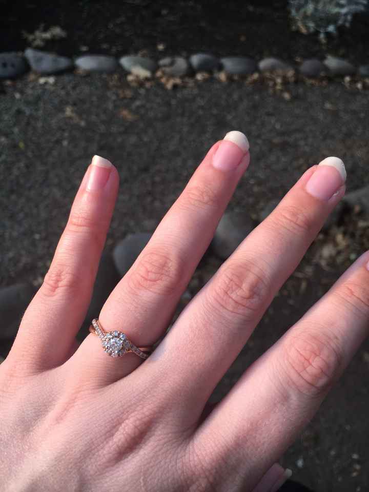 Tell us about your Rose Gold Ring! - 1