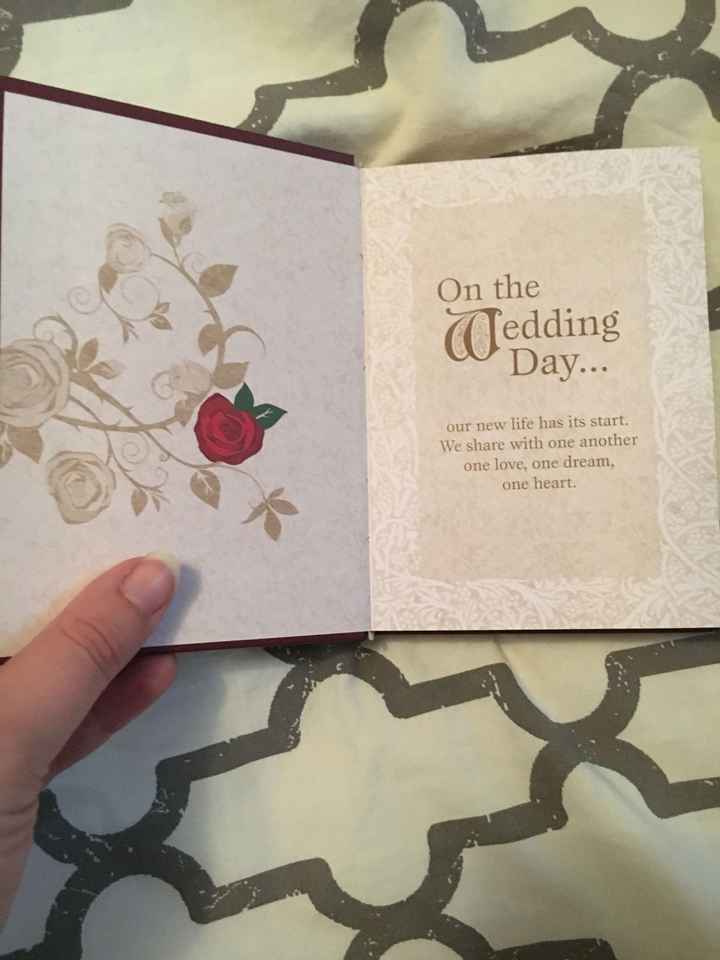 Ring bearer box... Found! - 2