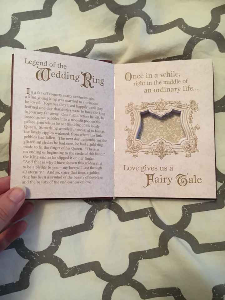 Ring bearer box... Found! - 3