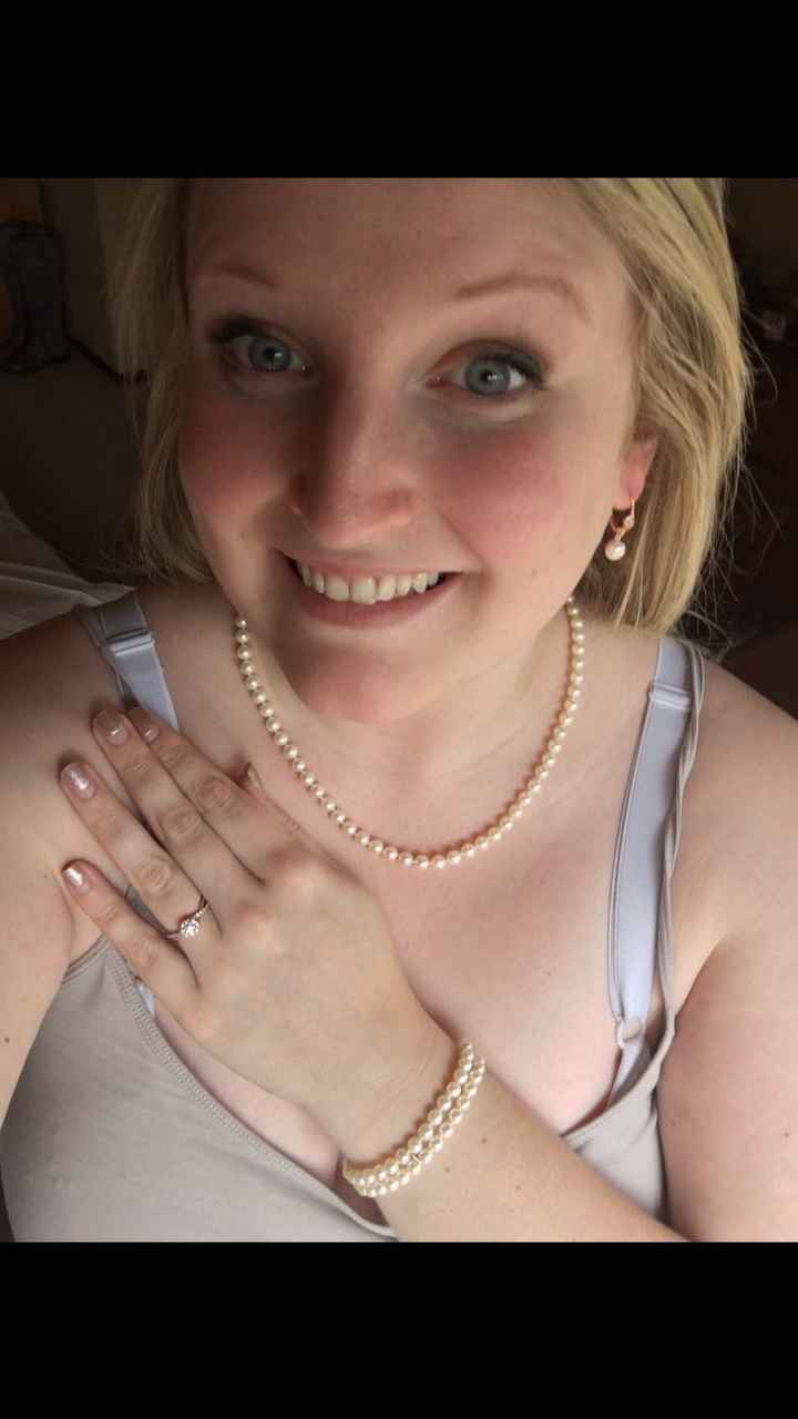 Show off your bridal jewelry - 1