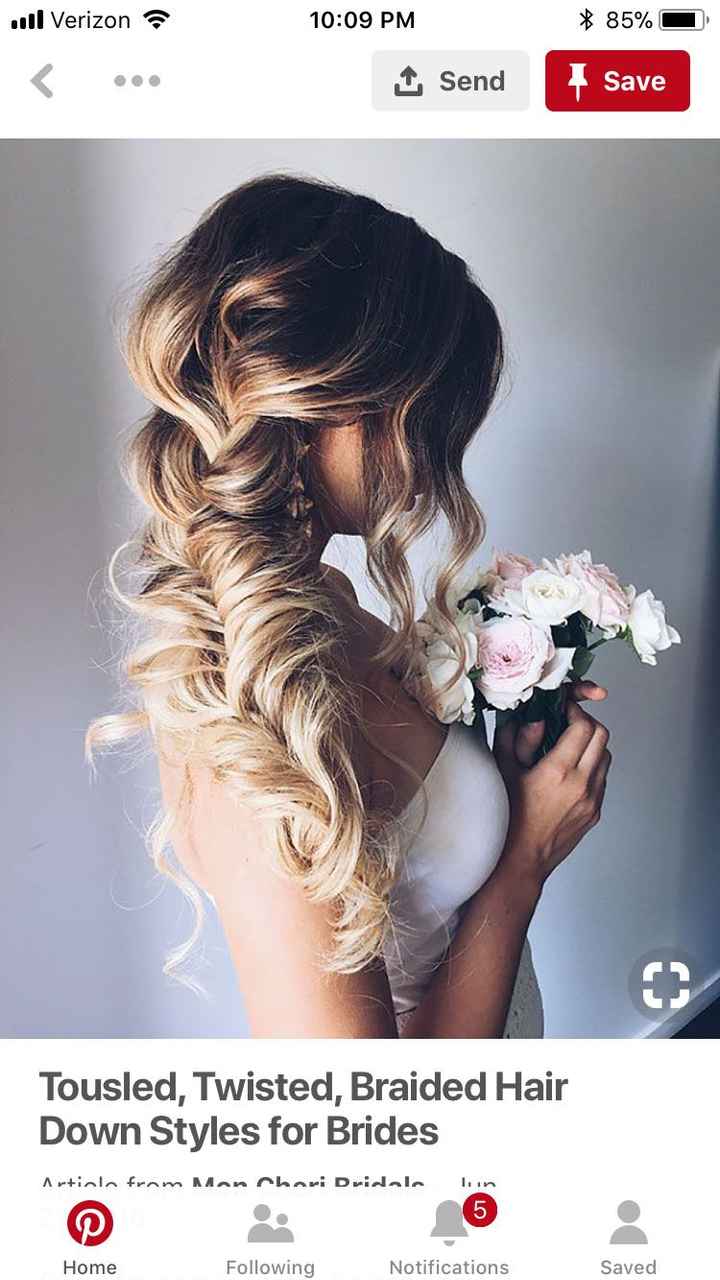 How should i wear my hair? - 1