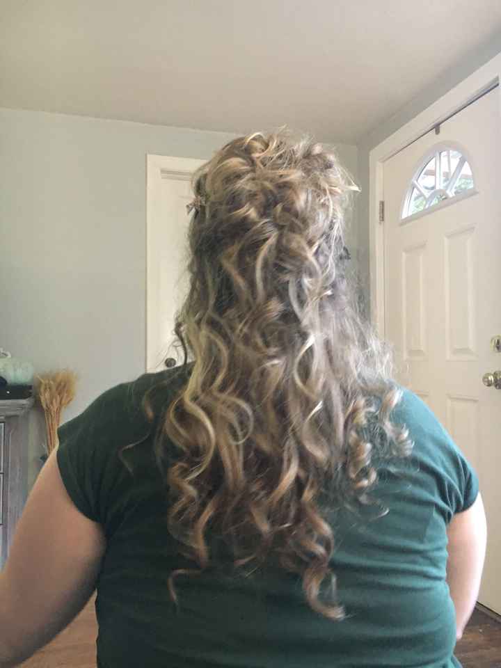 Hair trial- diy - 4