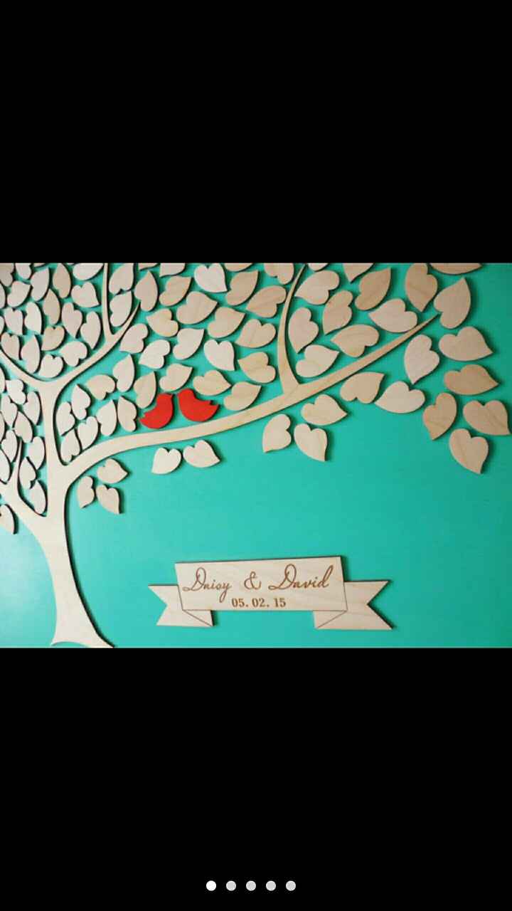 Unique guest books, what's yours?