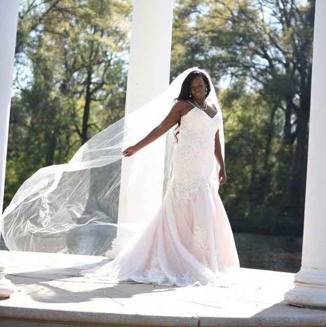 I never tried on my wedding dress follow up