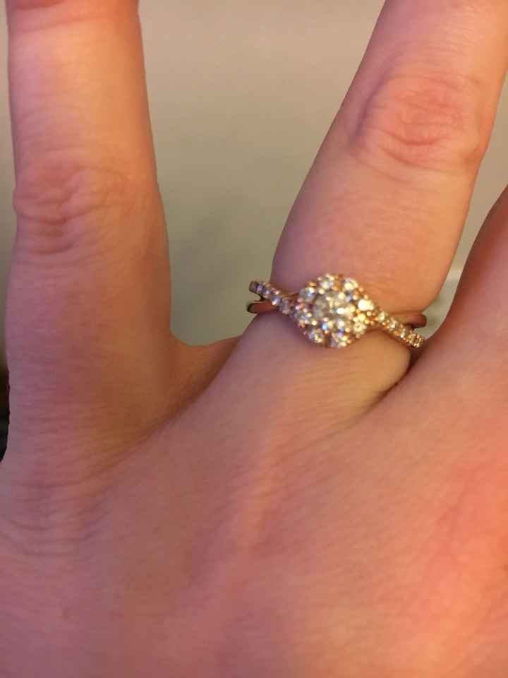 Show me... your halo engagement rings!! 💍 - 1