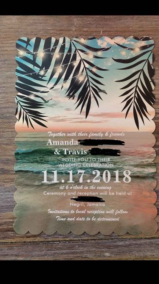 Invites are in! - 1