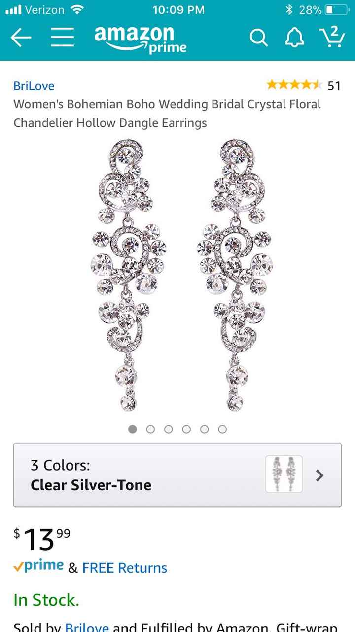 What jewlery? - 1