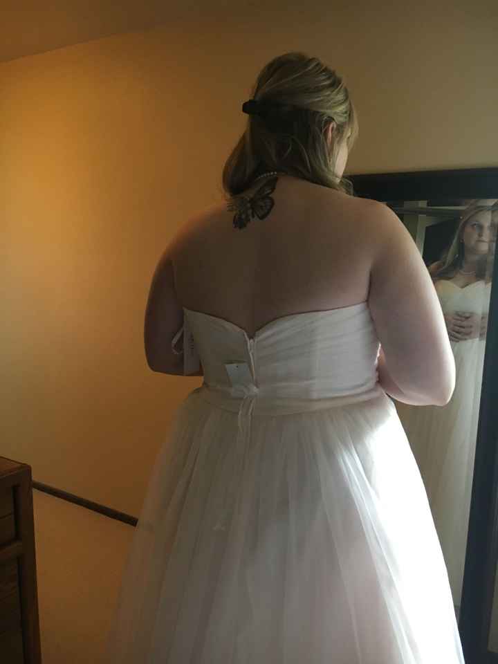 Yes to the dress! But should i say yes to a veil?! - 2