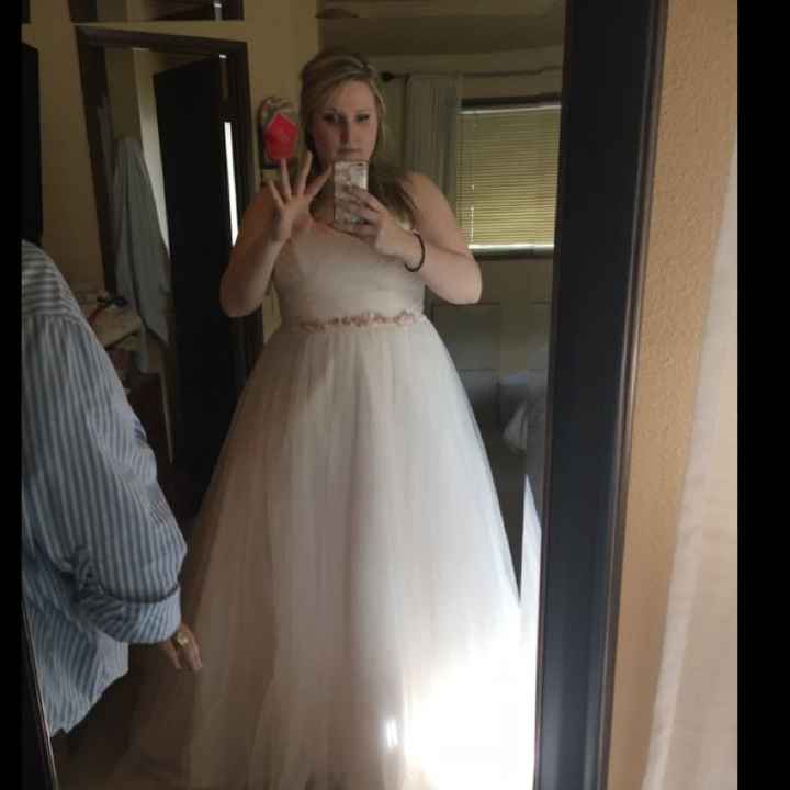 Lets see those dresses!! - 1