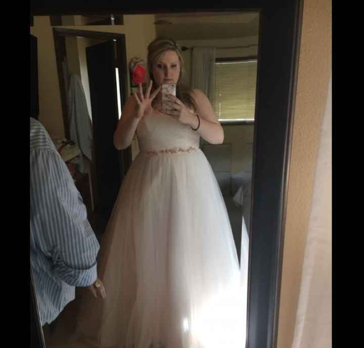 Show me you Davids Bridal Dress - 1