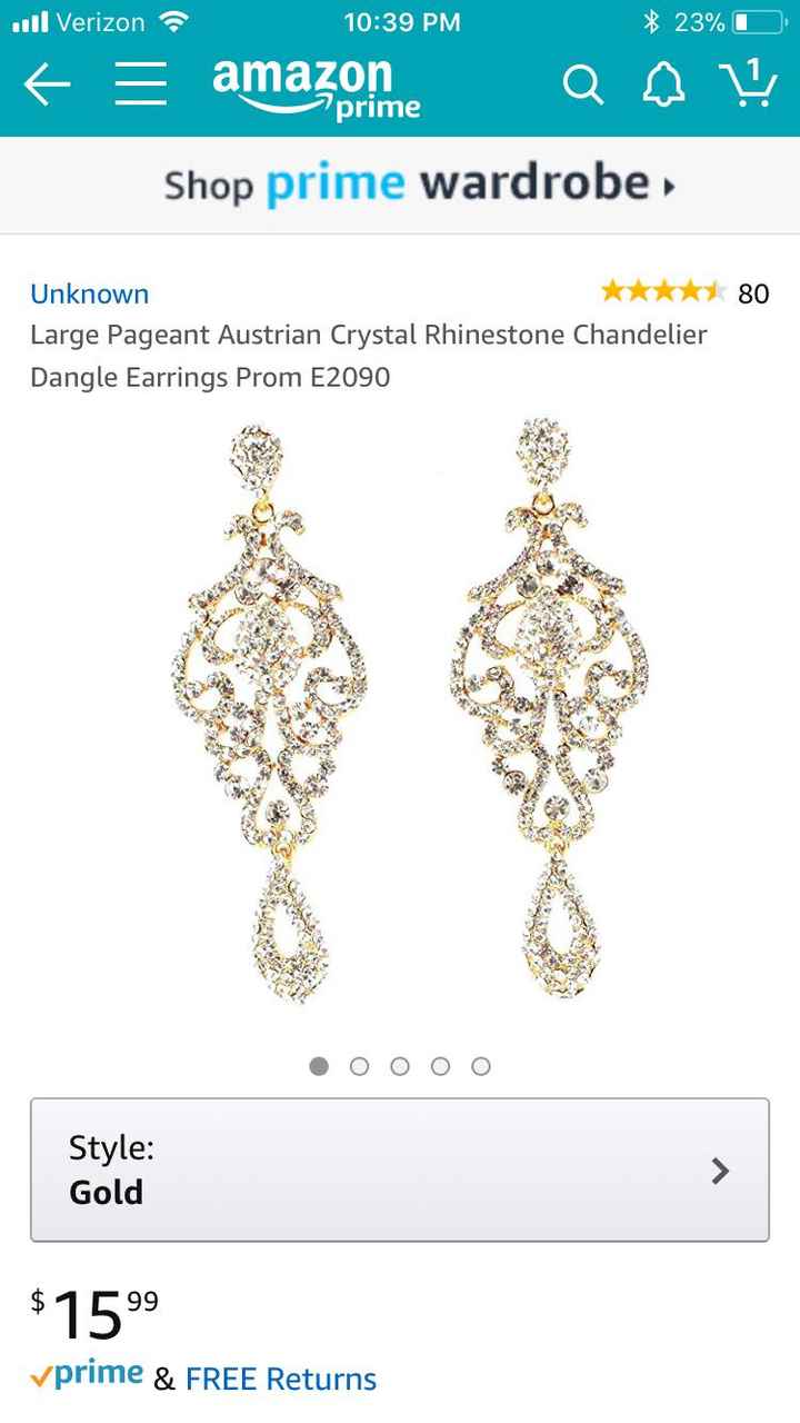 Earring suggestions? - 1