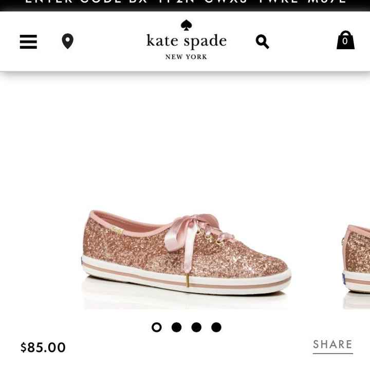 Glittery shoes 😍 - 1