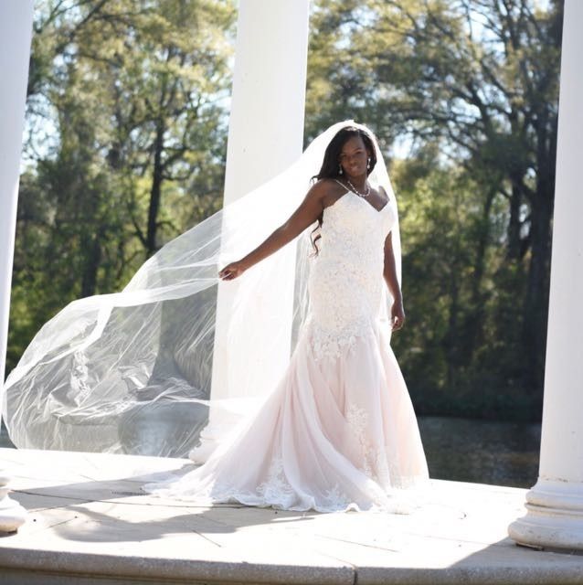 I never tried on my wedding dress follow up