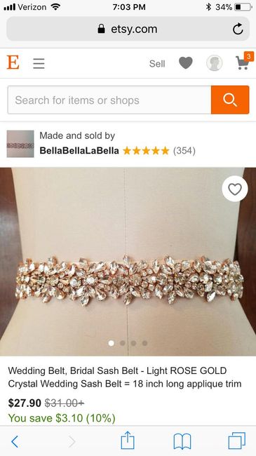 Bridal Belt Help! - 3