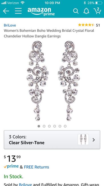 What jewlery? - 1