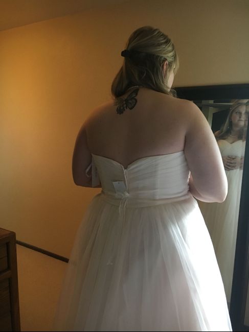 Yes to the dress! But should i say yes to a veil?! - 2
