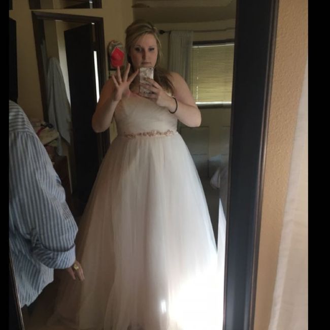 Lets see those dresses!! - 1