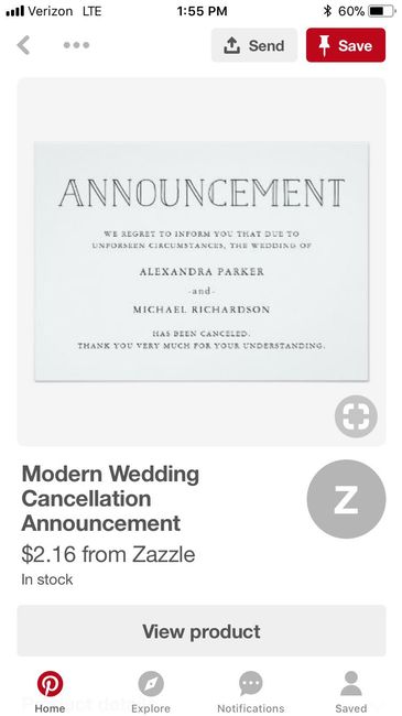 Un-invitations? - 1