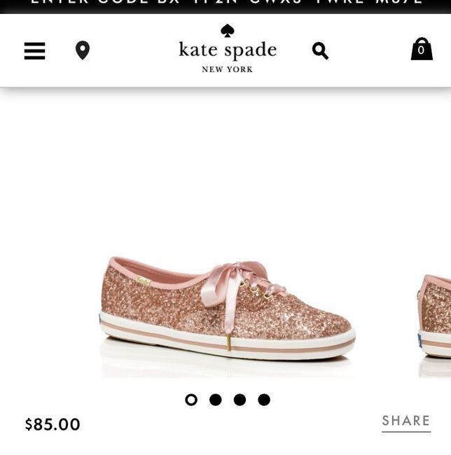 Glittery shoes 😍 - 1